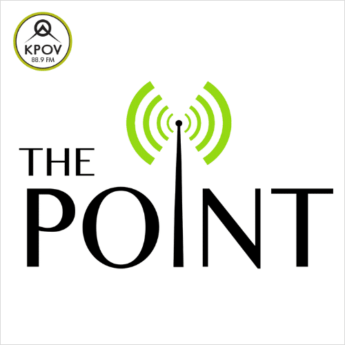 The Point Podcast logo