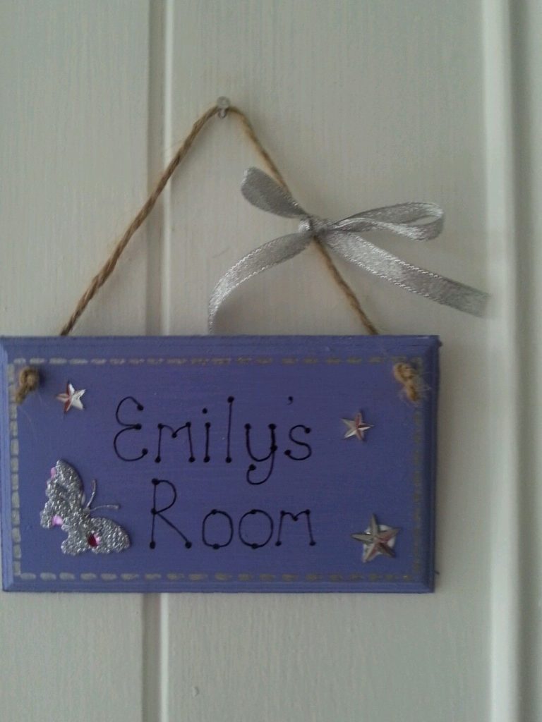 Child’s Bedroom Plaque