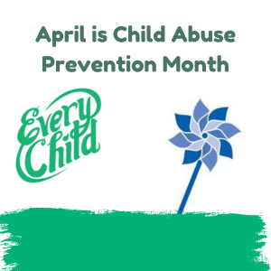 Abril es el mes de prevención del abuso infantil
