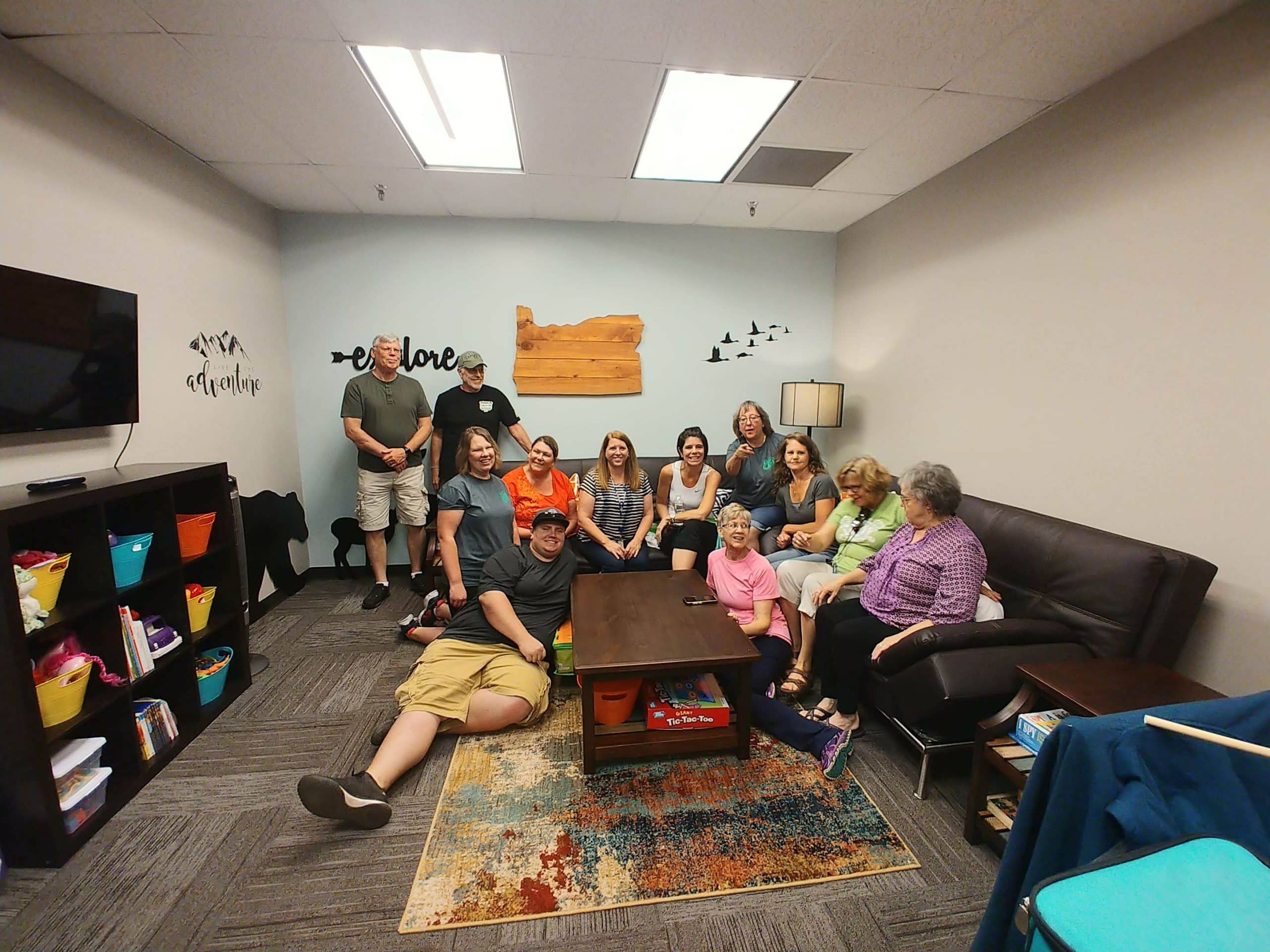 TLC at the Linn-Benton DHS Office - Every Child Oregon